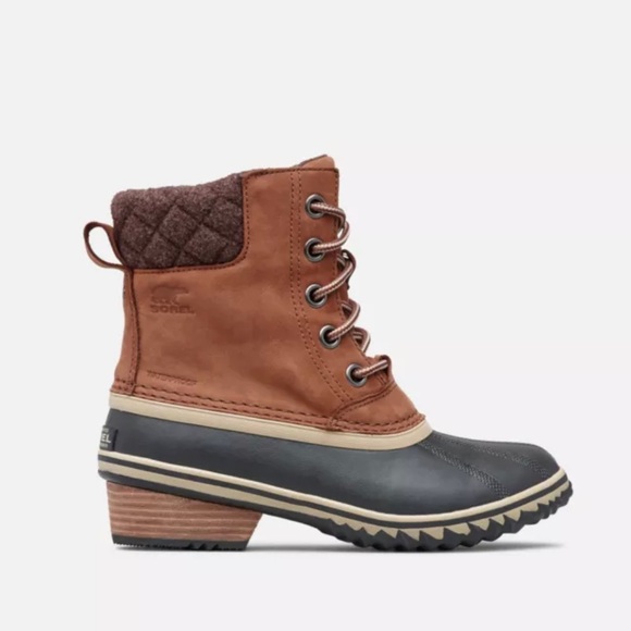 SOREL WOMENS SLIMPACK™ II LACE WATERPROOF DUCK BOOT - Women’s Size 7 - NEW - Picture 3 of 8